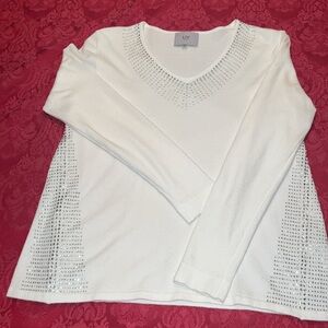 Liv Milano Beautiful Sparkling Sweater